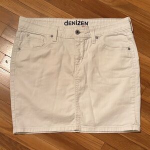 Levi's Denizen denim Mini Skirt